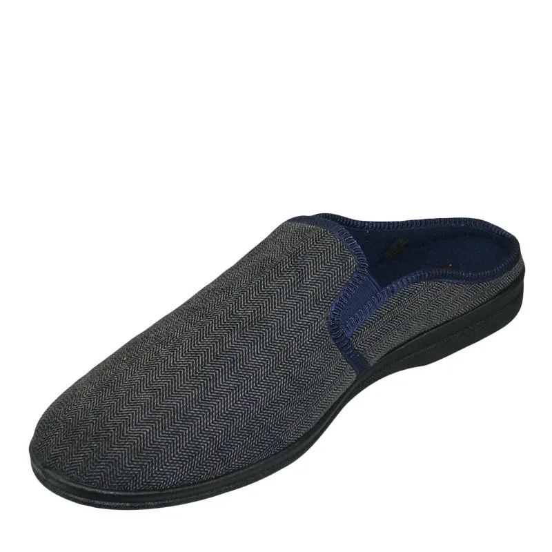 Mens Comfort Scuff Slipper