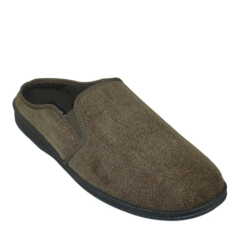 Mens Comfort Scuff Slipper