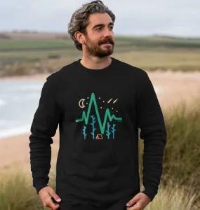 Men's Heartbeat Sweatshirt