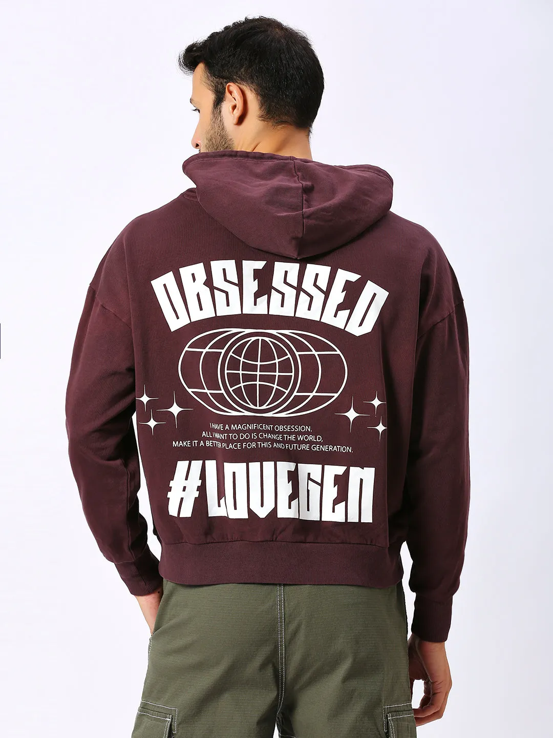 Men's Hoodie Obsessed