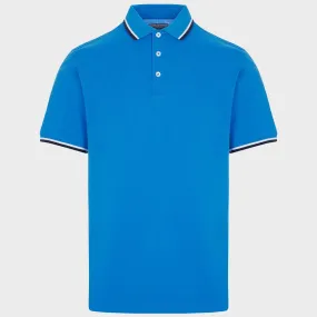 Men`s Tipped Collar Polo