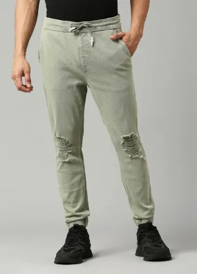 Olive Depp Colored Jogger