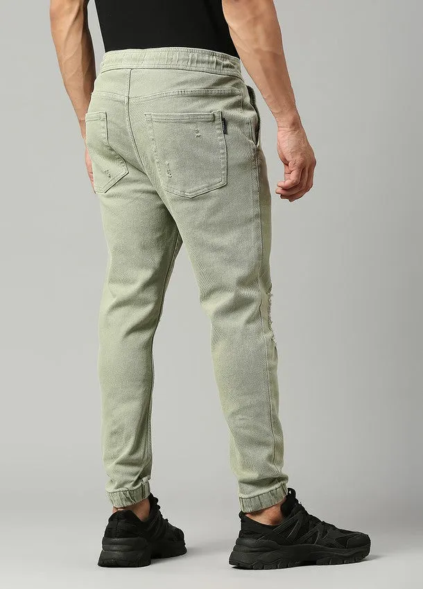 Olive Depp Colored Jogger