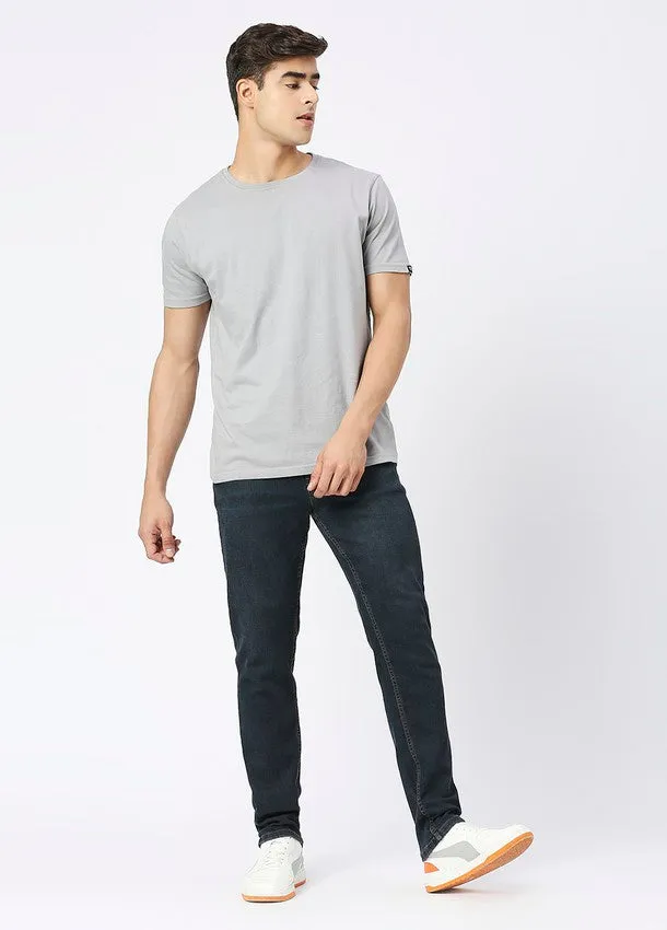 Over Dye Dark Blue Cruz Skinny Fit Basic Jeans