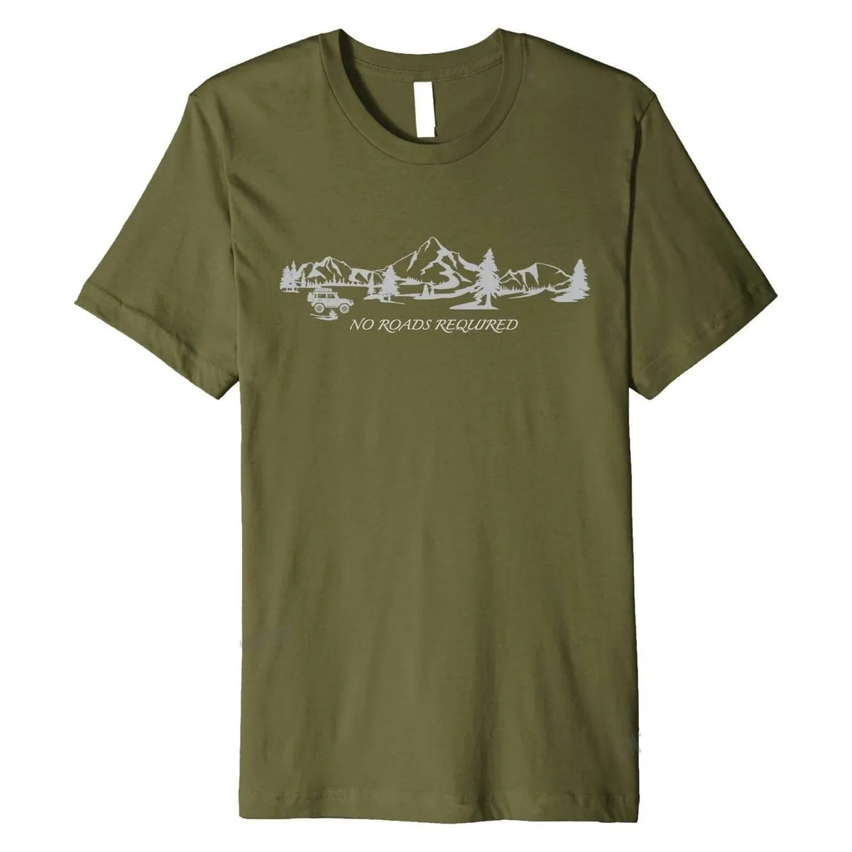 Overland Off Road Men's T-shirts