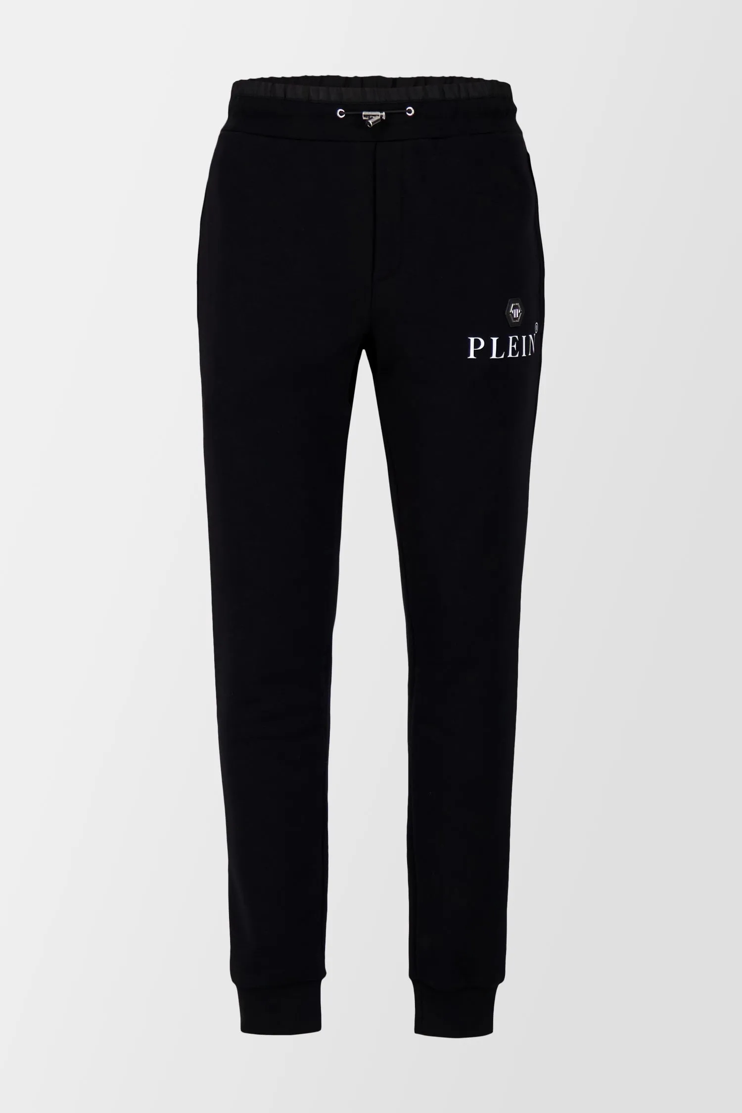 Philipp Plein Black Hexagon Mens Designer Jogging Tracksuit