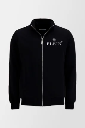 Philipp Plein Black Hexagon Jogging Tracksuit