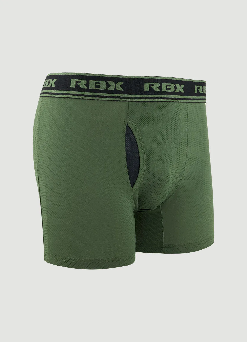 Prime Mesh Boxer Briefs 4-Pack