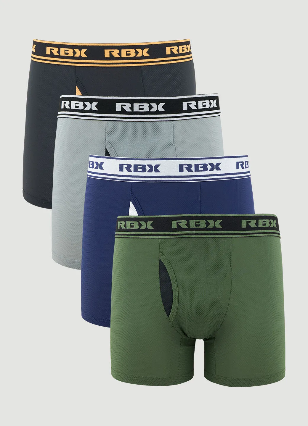 Prime Mesh Boxer Briefs 4-Pack