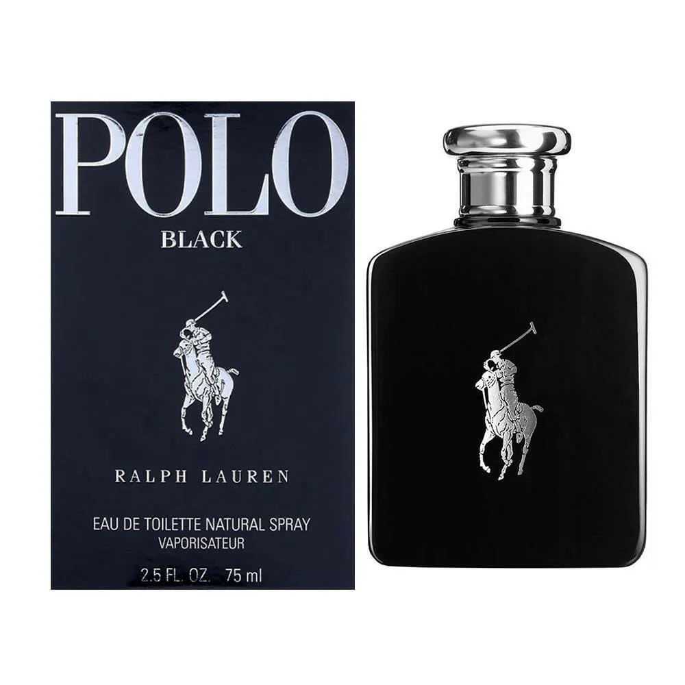 Ralph Lauren Polo Black Eau De Toilette For Men