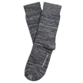 Relax Chunky Flat Knit Supermelange Navy Melange / Light Grey Melange / Charcoal Melange