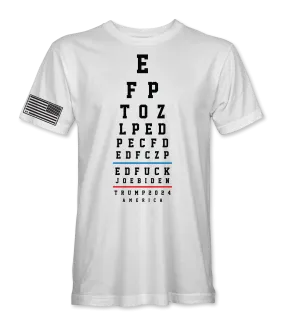 Republican Eye Chart T-Shirt