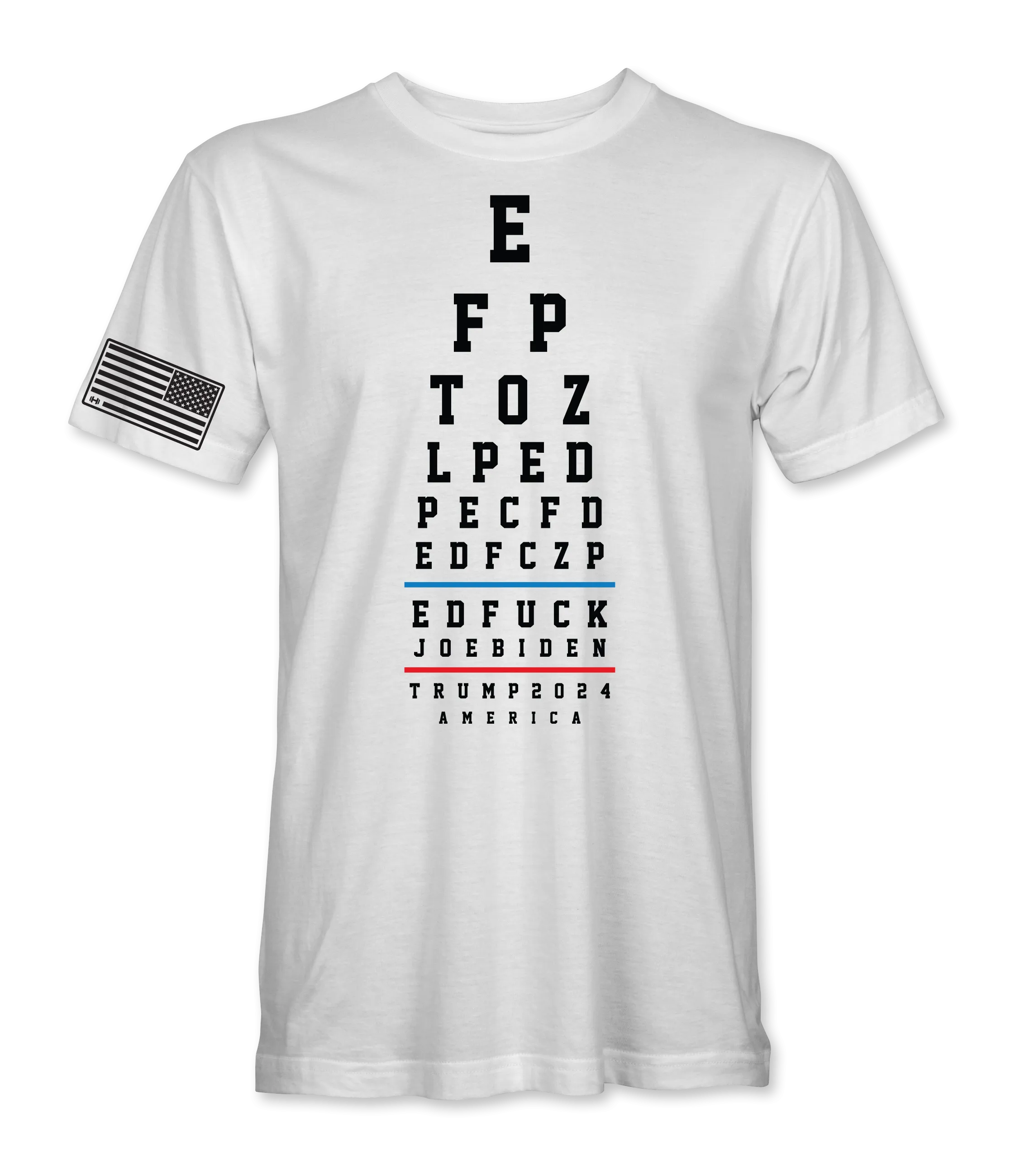 Republican Eye Chart T-Shirt