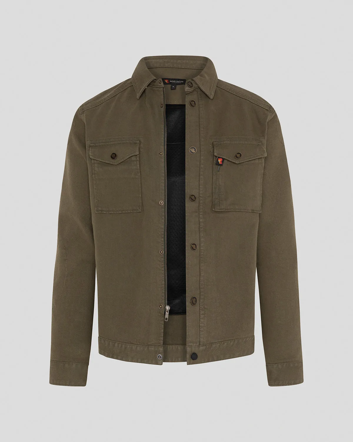 Rider Shirt Men Olive