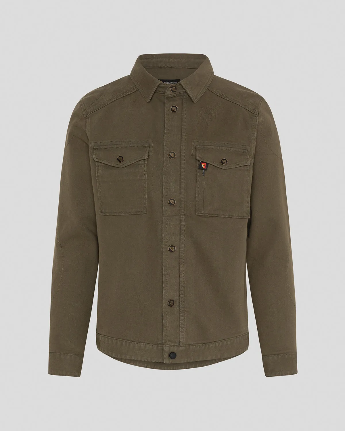 Rider Shirt Men Olive