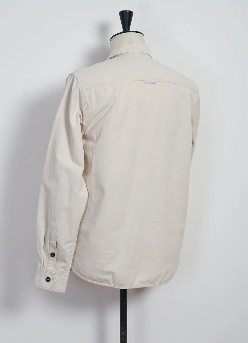 RUBEN | Casual Over Shirt | Natural