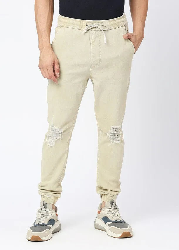 Sand Depp Colored Jogger