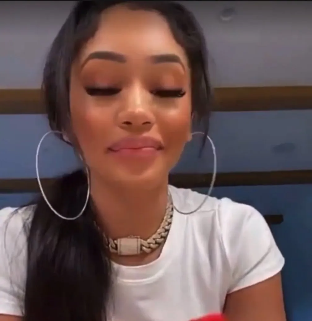 Saweetie Choker