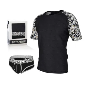 Set T-Shirt and briefs 1953t5Set2