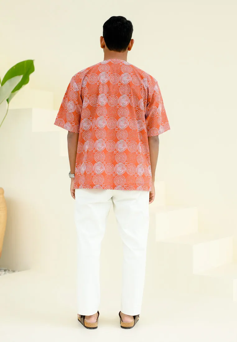 Shirt Men (Brick Orange)