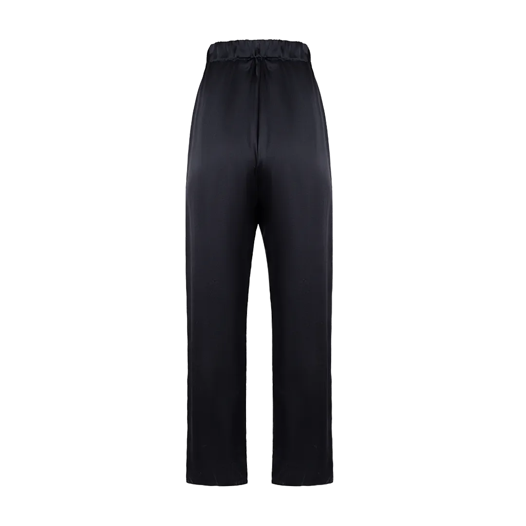 Silk Work Pant Iris