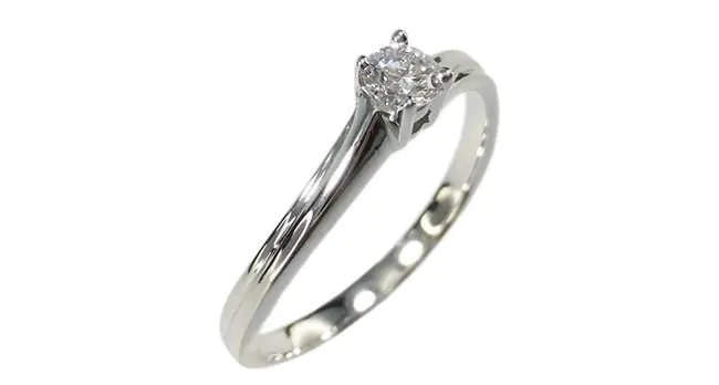 Solitaire Diamond Ring