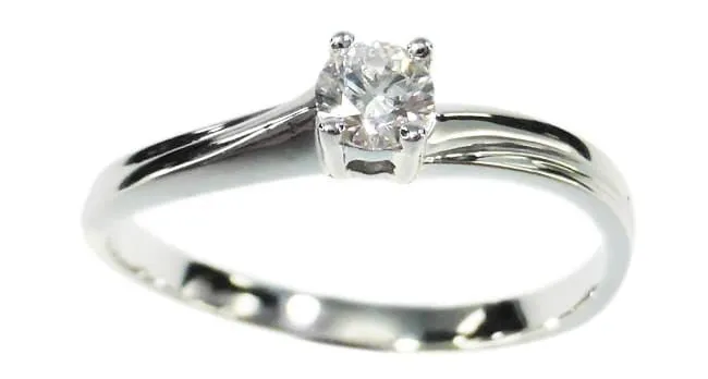 Solitaire Diamond Ring