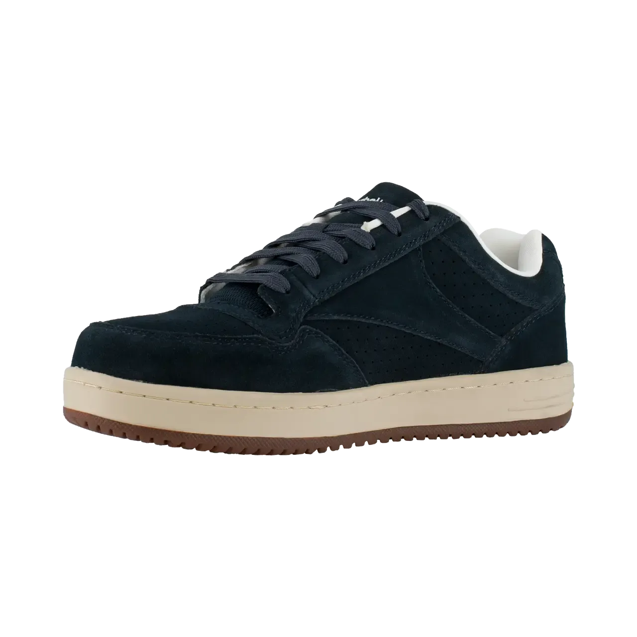 Soyay Steel-Toe Athletic Work Shoe Navy