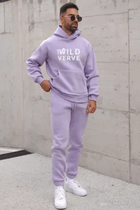 Streetwear Wild Lilac Coord