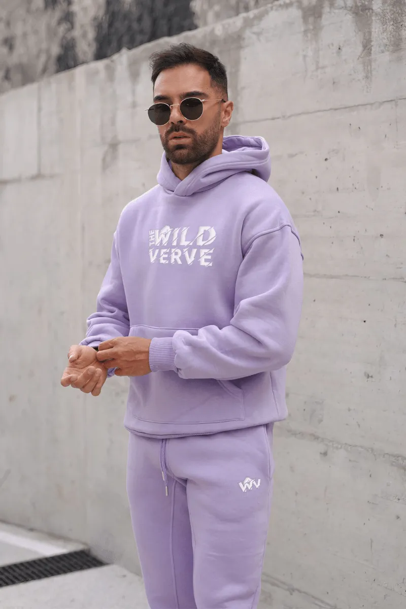 Streetwear Wild Lilac Coord