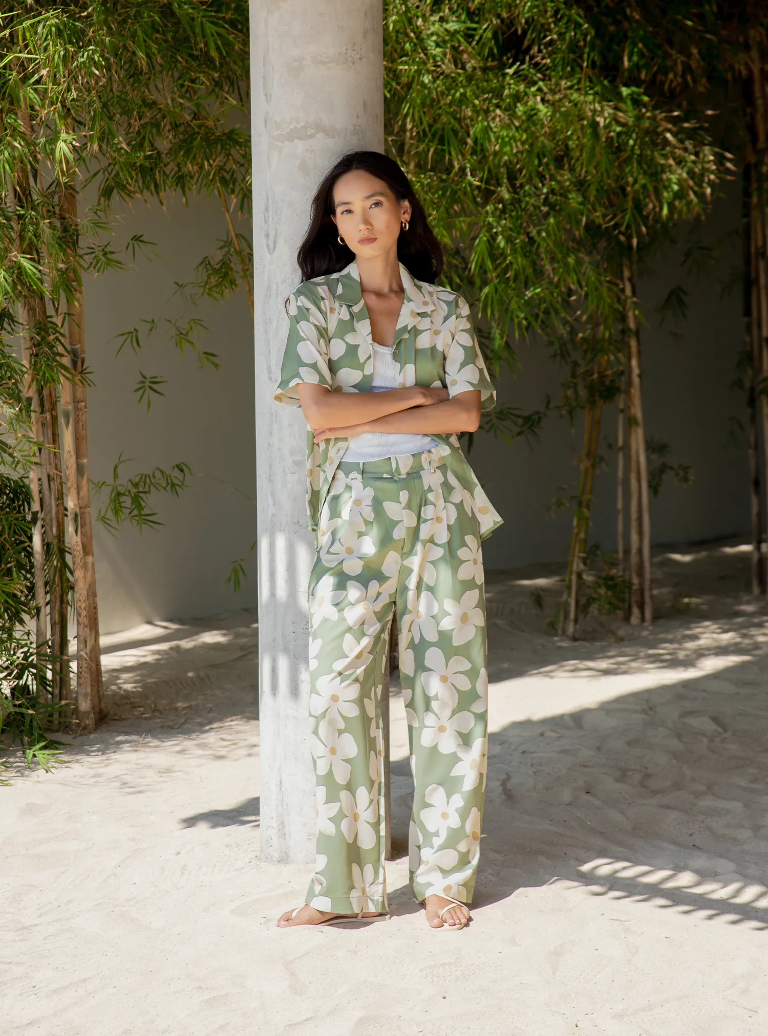 Studio Resort Pants (Magnolia)