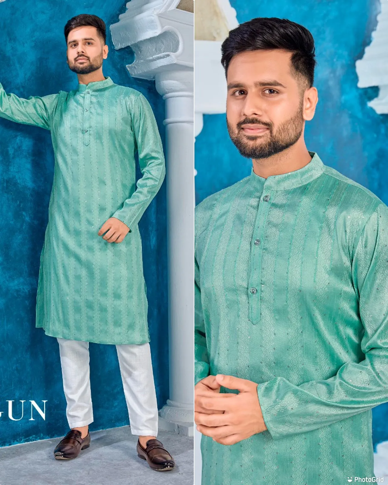 Stylish Traditional Men's Kurta Pajama set