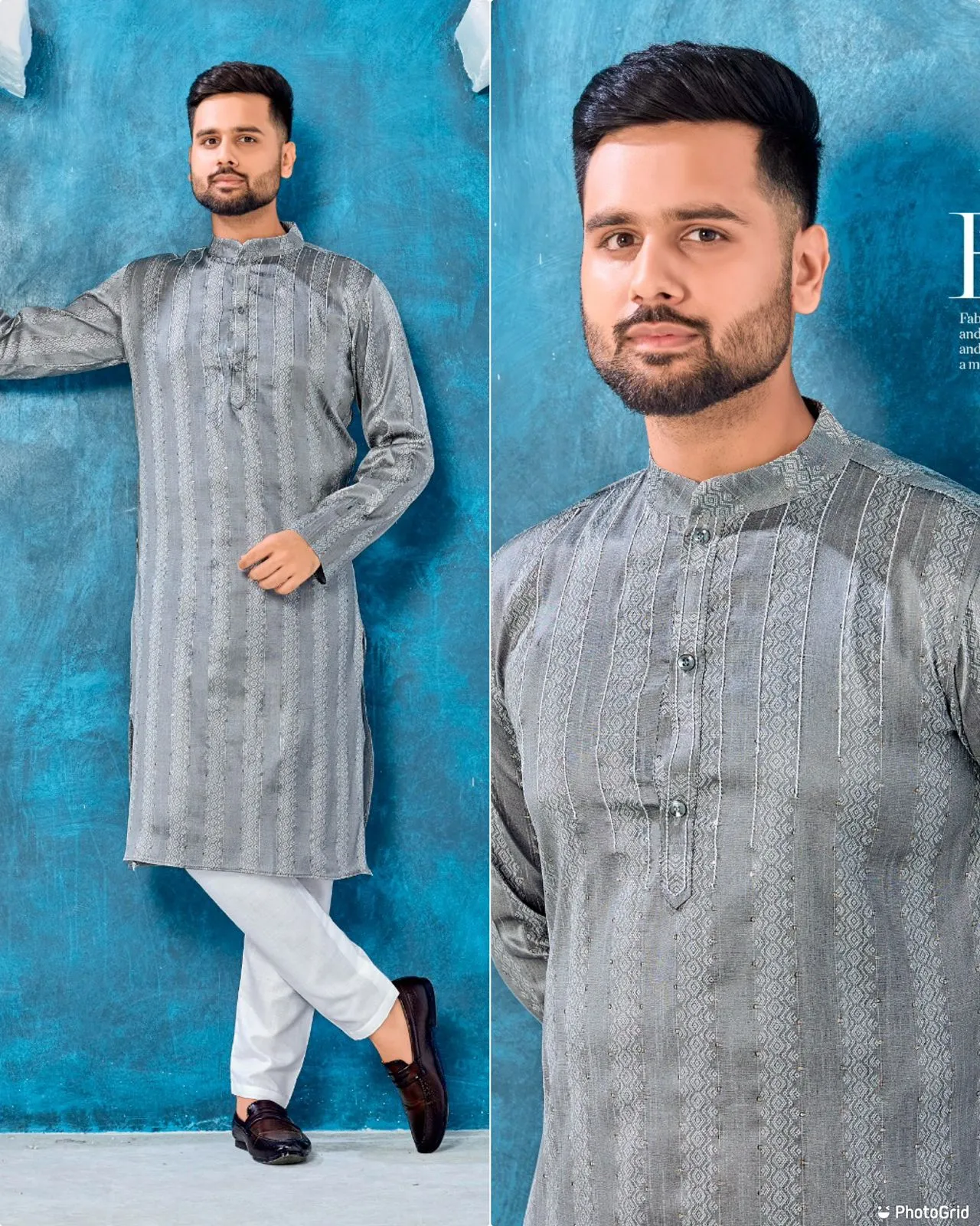 Stylish Traditional Men's Kurta Pajama set