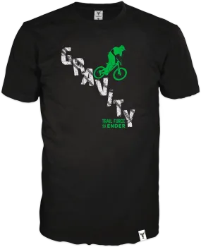 T-Shirt  14Ender® Gravity Design, black