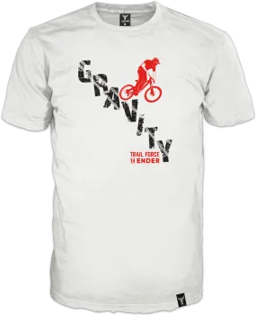 T-Shirt  14Ender® Gravity Design, white