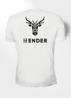 T-Shirt 14Ender® Logo Classic white