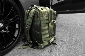 Tactical Green Evolution Backpack - RAMMFIT