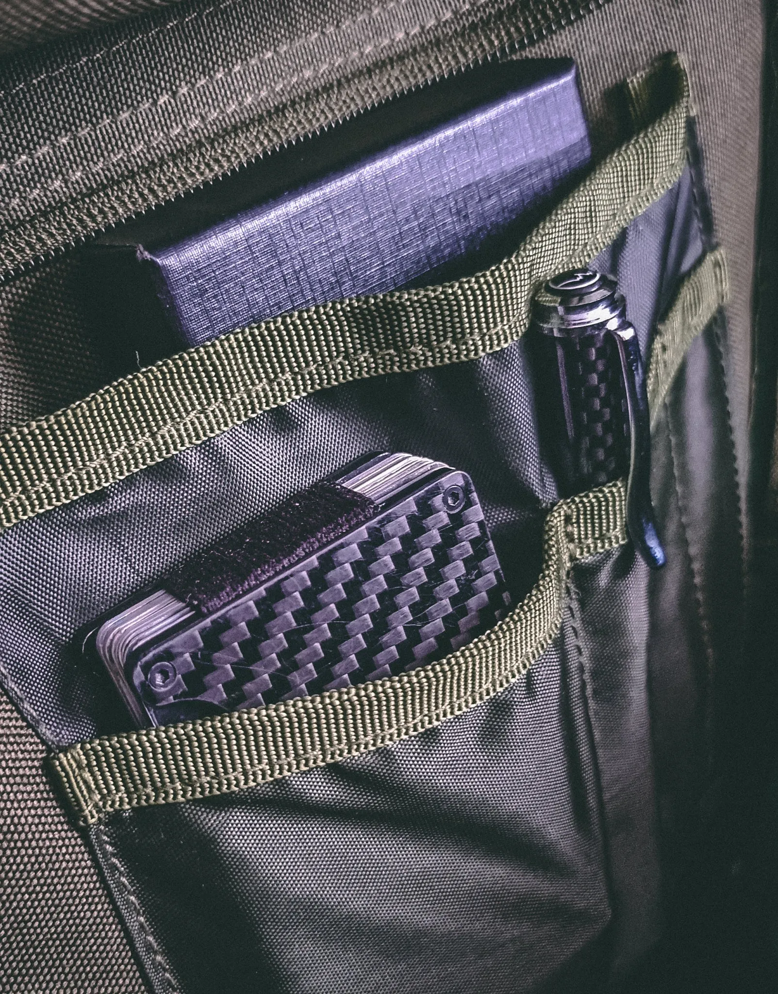 Tactical Green Evolution Backpack - RAMMFIT