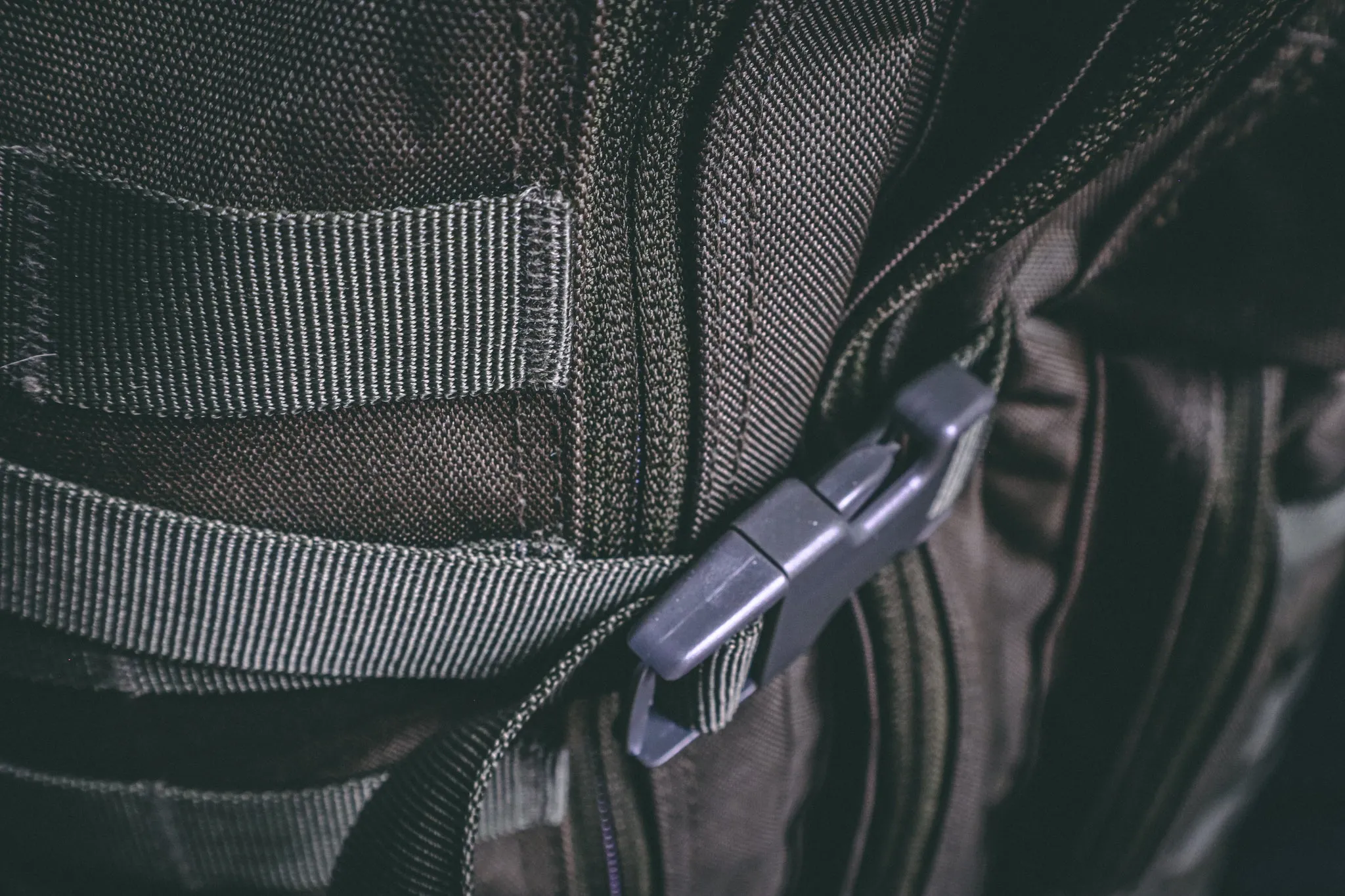 Tactical Green Evolution Backpack - RAMMFIT