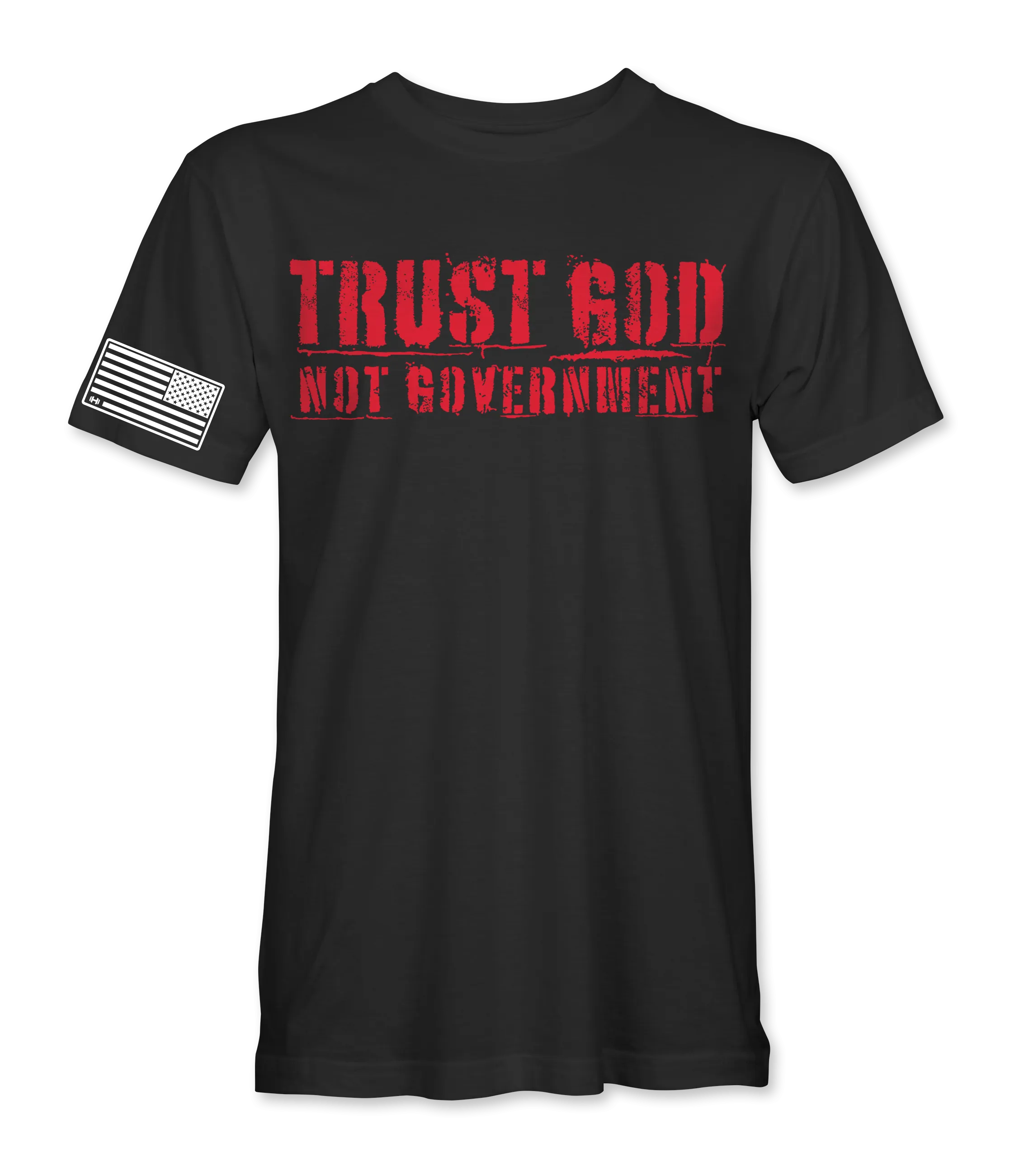 Trust God Not Government T-Shirt