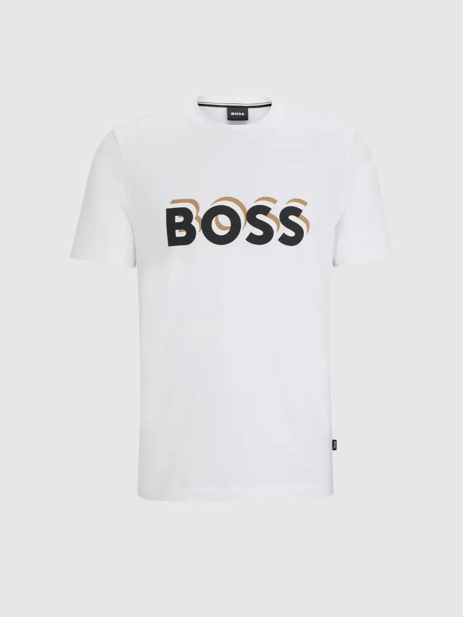 Tshirt Assinatura Boss