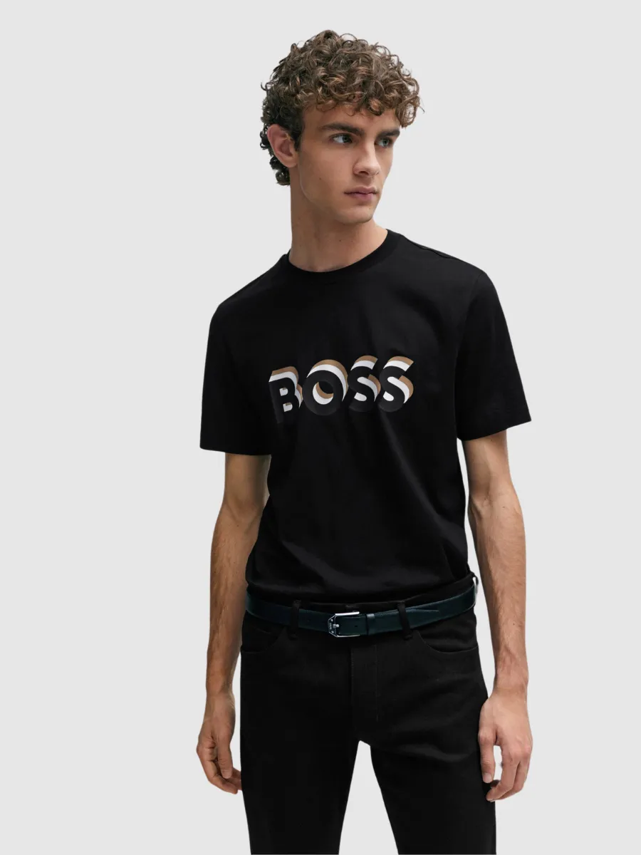 Tshirt Assinatura Boss