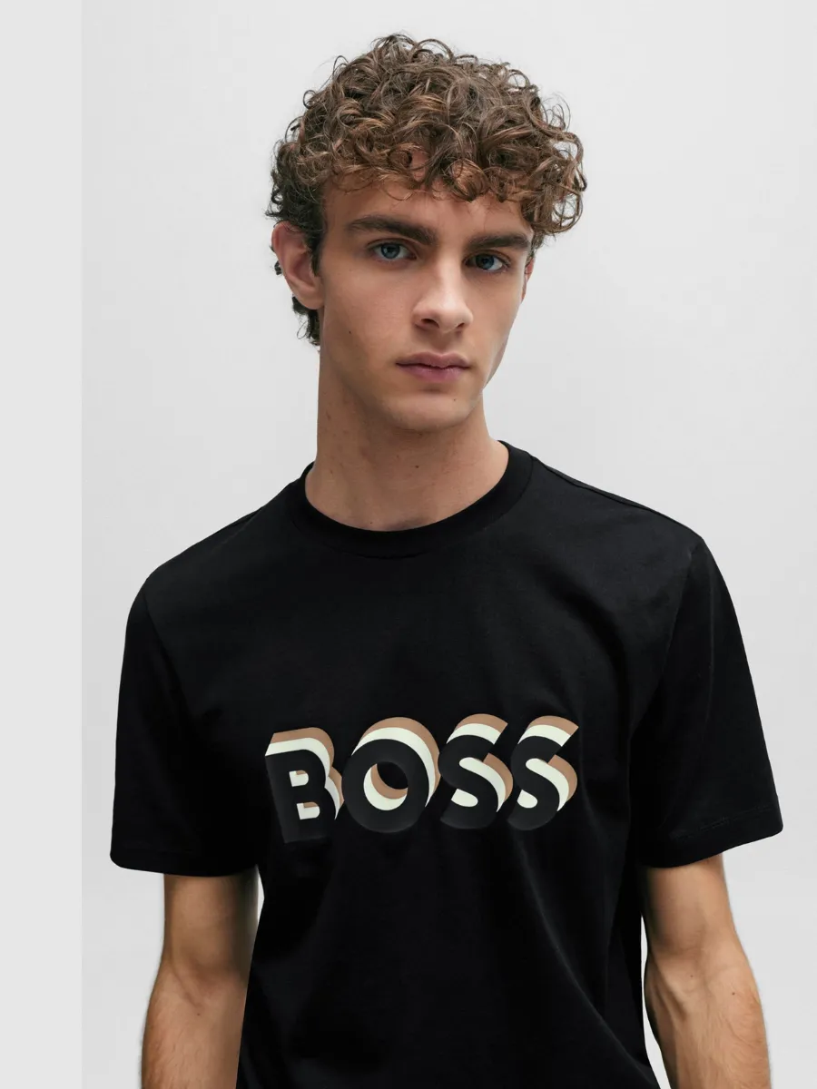 Tshirt Assinatura Boss