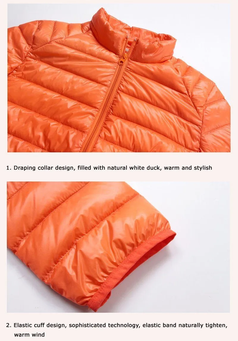 Ultralight Men Winter Jacket