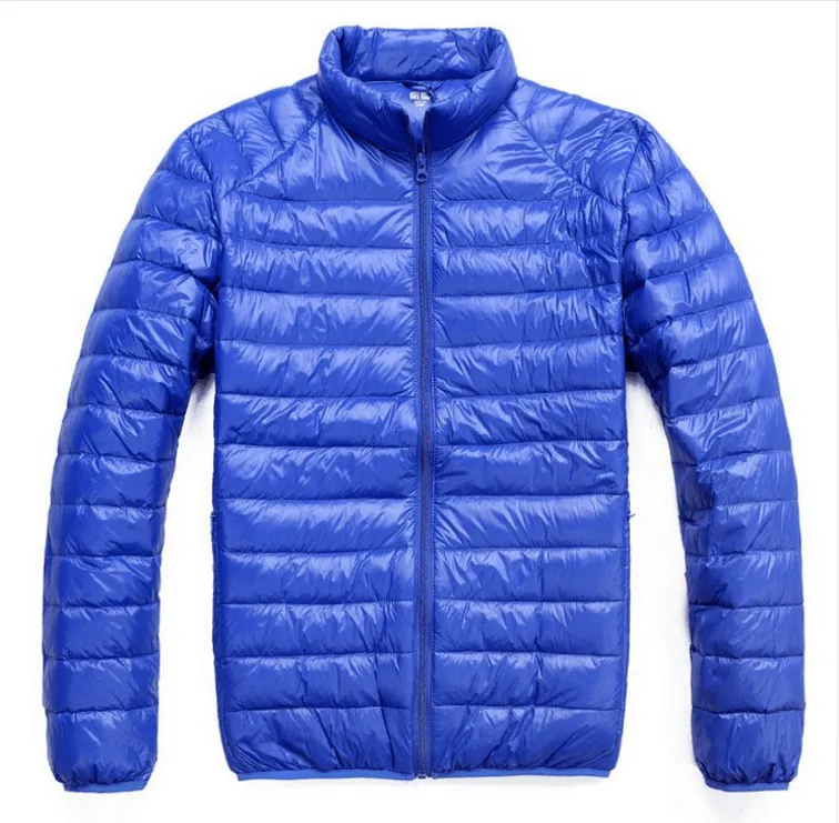 Ultralight Men Winter Jacket