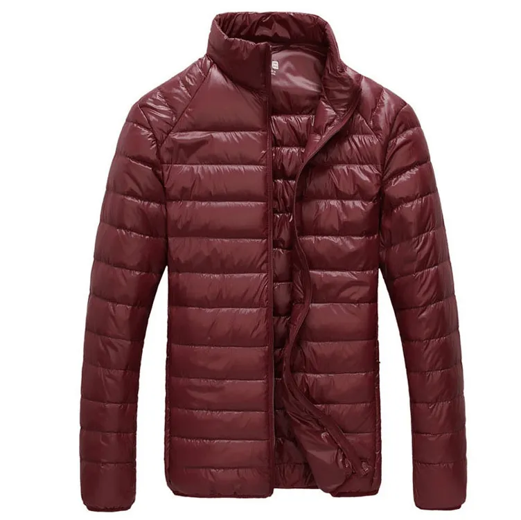 Ultralight Men Winter Jacket