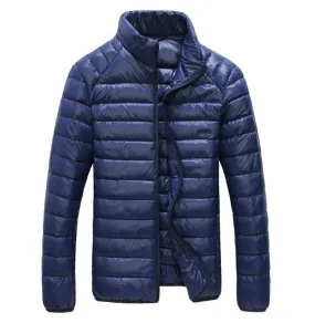 Ultralight Men Winter Jacket