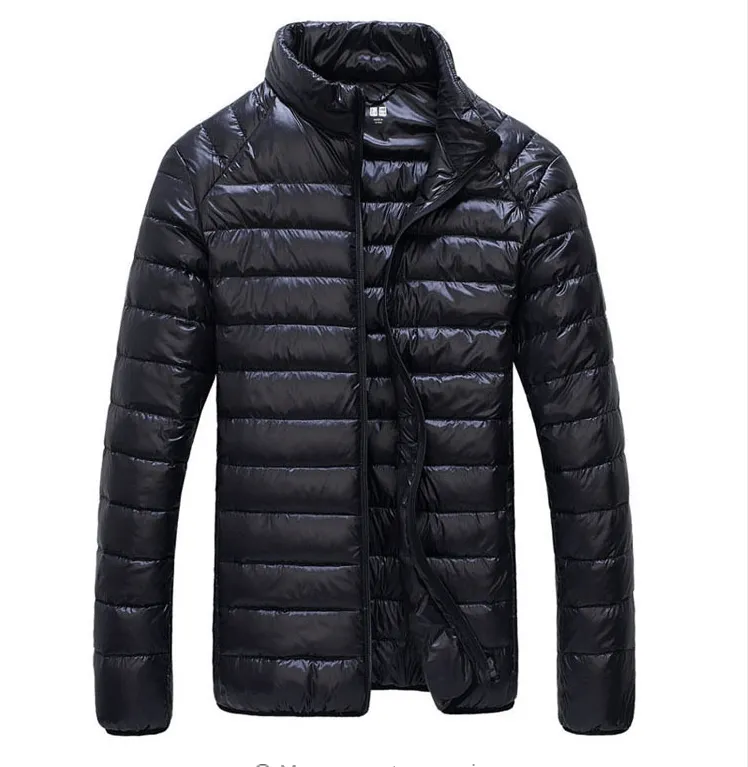 Ultralight Men Winter Jacket