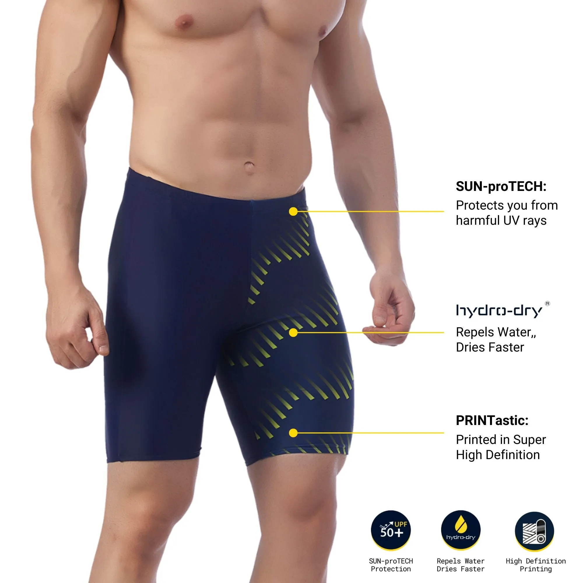 VELOZ POWER STORM   I  Sun Protected   I  Quick Drying  I  Anti Chafing JAMMER