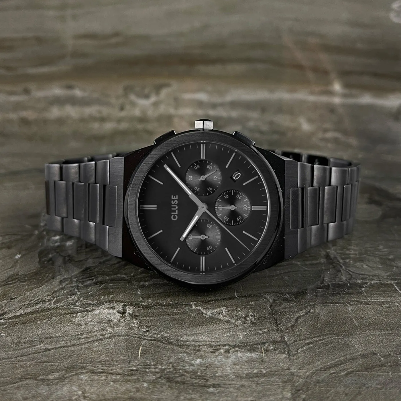 Vigoureux Chrono Steel, Full Black